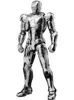 Marvel Studios’ The Infinity Saga （マーベル・スタジオの『インフィニティ・サーガ』） DLX Iron Man Mark 2 （Chrome Edition）（DLX アイアンマン・マーク2（クローム・エディション））