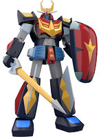 MODEROID バルディオス