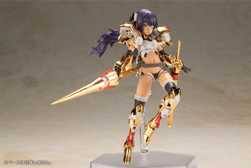 フレームアームズ・ガール ドゥルガー 〈ゴールドリッター〉
