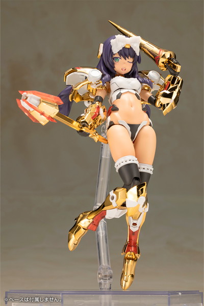 フレームアームズ・ガール ドゥルガー 〈ゴールドリッター〉