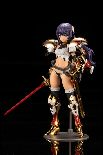 フレームアームズ・ガール ドゥルガー 〈ゴールドリッター〉