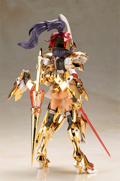 フレームアームズ・ガール ドゥルガー 〈ゴールドリッター〉