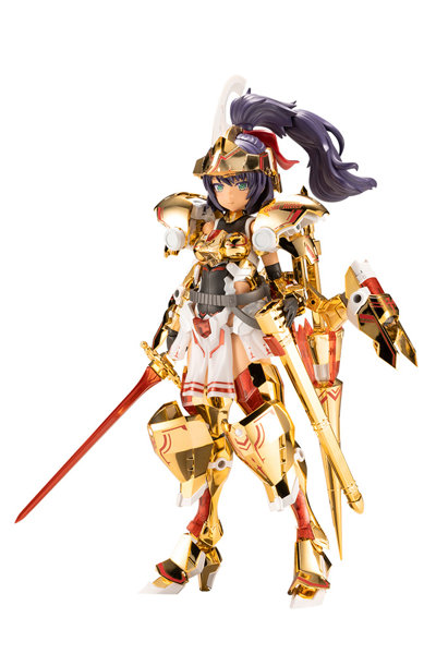 フレームアームズ・ガール ドゥルガー 〈ゴールドリッター〉