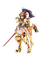 フレームアームズ・ガール ドゥルガー 〈ゴールドリッター〉