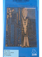 SE7005 1/700 日本海軍 空母 赤城用(H社)用 エッチングパーツ