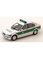 BMW 3-Series E46 Sedan 1999 ドイツ警察