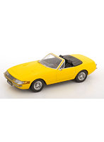 フェラーリ 365 GTS Daytona Spyder 1969 1.Series イエロー