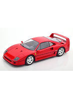 フェラーリ F40 1987 with black Seats レッド