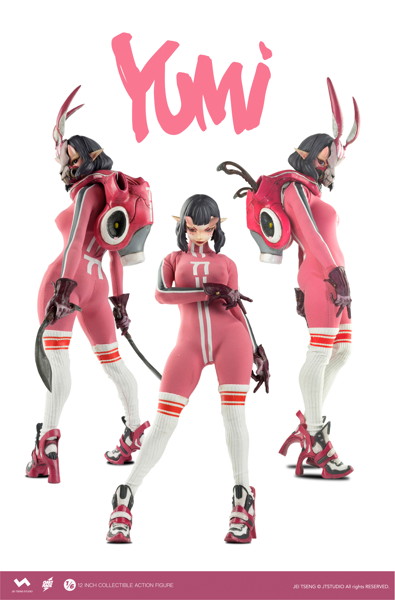 GAKIRACE 「YUMI」Standard version