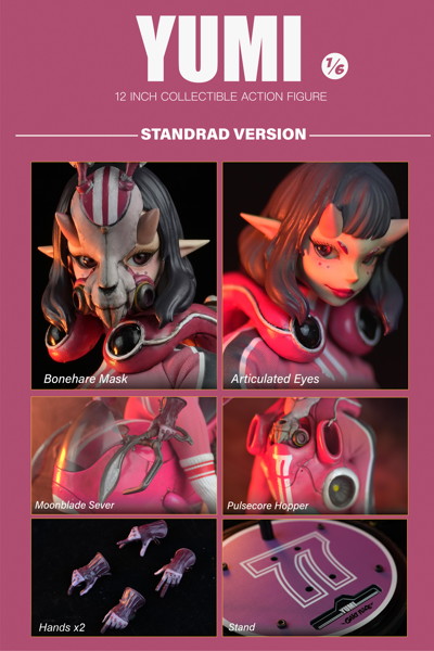 GAKIRACE 「YUMI」Standard version