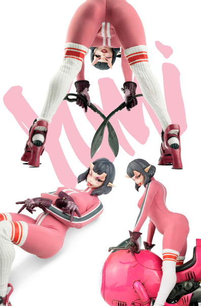 GAKIRACE 「YUMI」Premium version