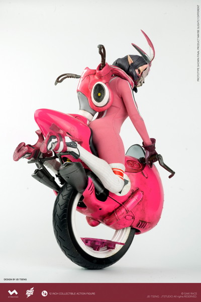 GAKIRACE 「YUMI」Premium version