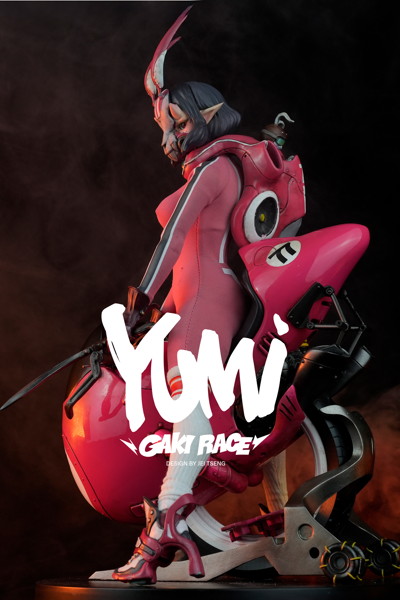 GAKIRACE 「YUMI」Premium version