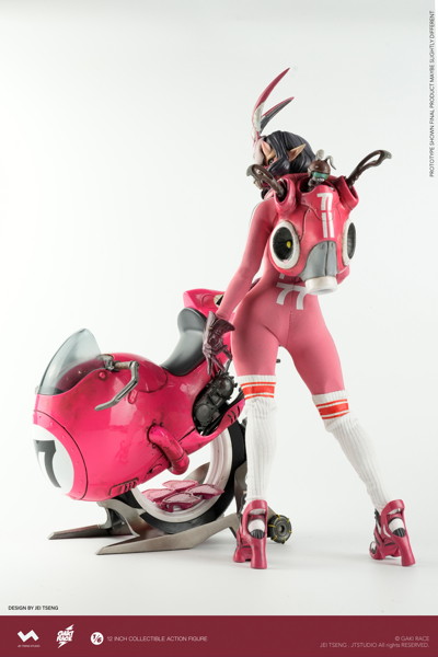 GAKIRACE 「YUMI」Premium version