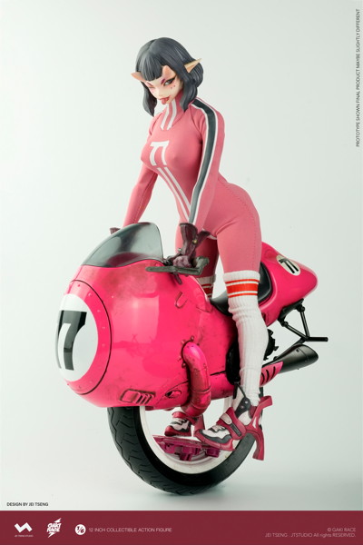GAKIRACE 「YUMI」Premium version