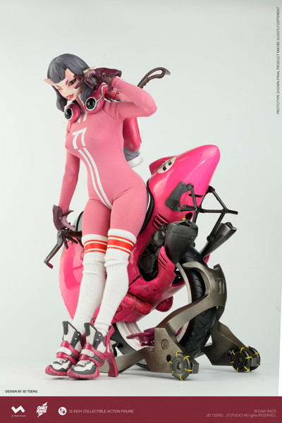 GAKIRACE 「YUMI」Premium version