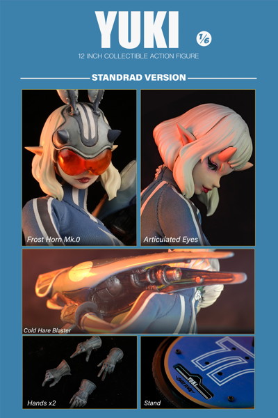 GAKIRACE 「YUKI」Standard version