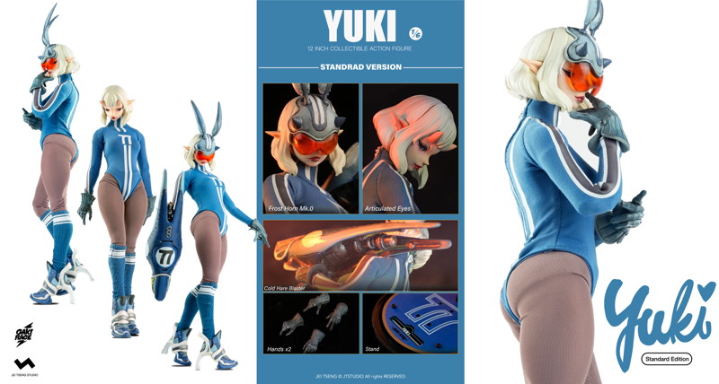 GAKIRACE 「YUKI」Standard version