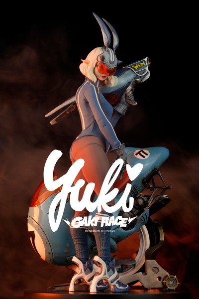 GAKIRACE 「YUKI」Premium version