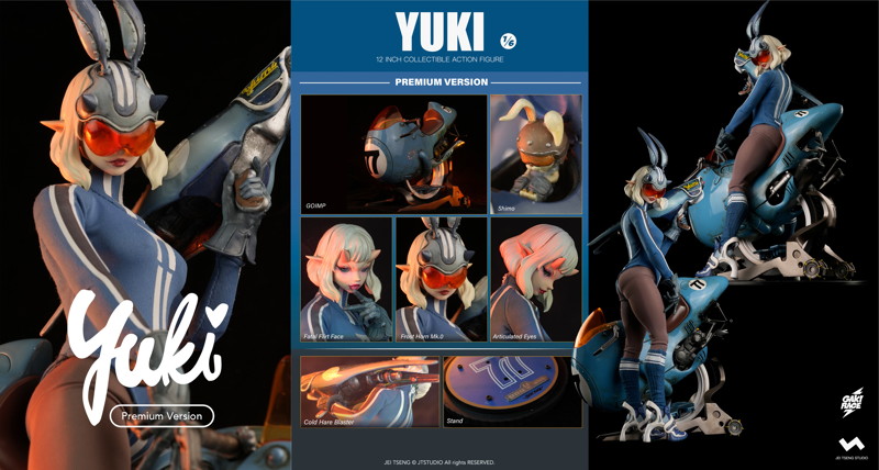 GAKIRACE 「YUKI」Premium version
