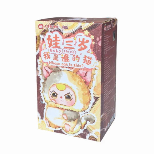 BABYTHREE 誰かの猫（1BOX=8個入）