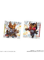 にふぉるめーしょん 仮面ライダーシリーズ シールウエハースvol.4 （全30種） 1BOX:20個入