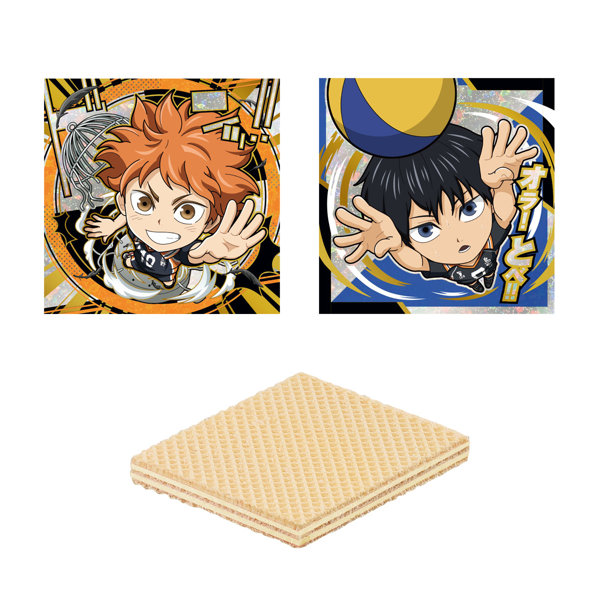 にふぉるめーしょん 劇場版ハイキュー！！ ゴミ捨て場の決戦 シールウエハース （全30種） 1BOX:20個入