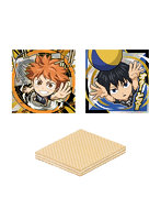 にふぉるめーしょん 劇場版ハイキュー！！ ゴミ捨て場の決戦 シールウエハース （全30種） 1BOX:20個入
