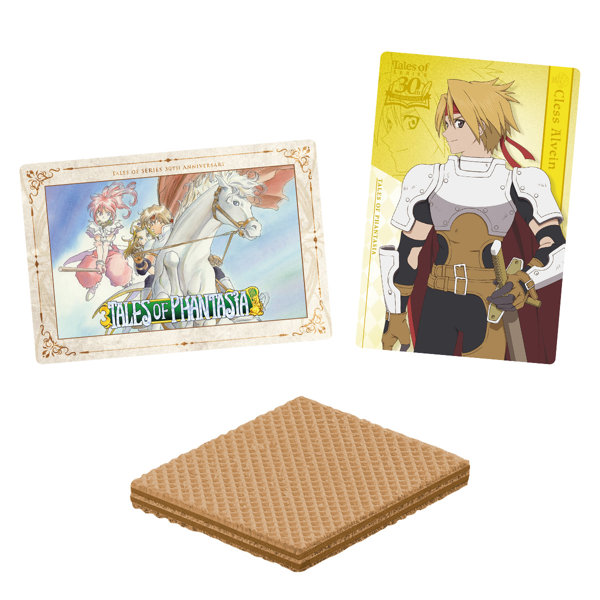 『テイルズ オブ』シリーズ 30th Anniversary カードウエハース （全39種） 1BOX:20個入