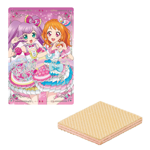 アイカツ！×プリパラ THE MOVIE -出会いのキセキ！- ウエハース （全24種） 1BOX:20個入