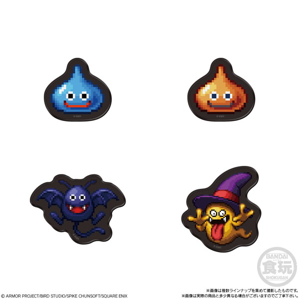 ドラゴンクエスト キャラマグネッツ 〜ロト三部作〜 （全24種） 1BOX:14個入