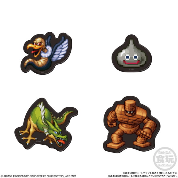 ドラゴンクエスト キャラマグネッツ 〜ロト三部作〜 （全24種） 1BOX:14個入