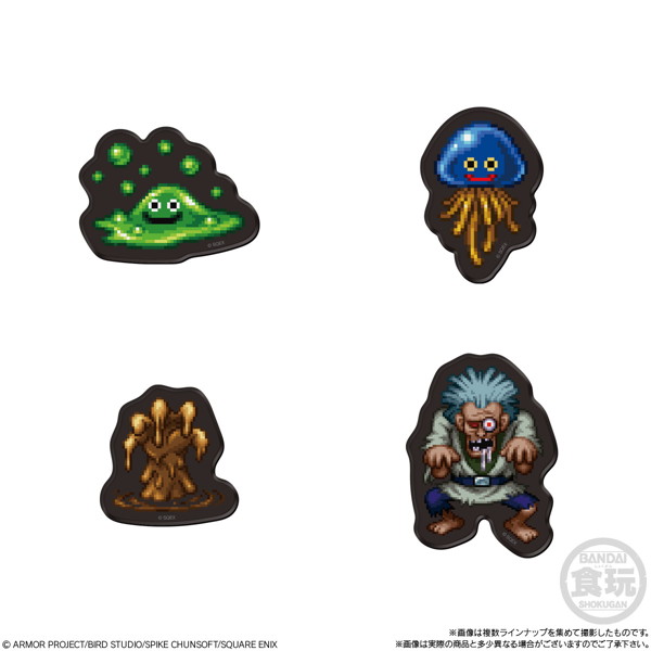 ドラゴンクエスト キャラマグネッツ 〜ロト三部作〜 （全24種） 1BOX:14個入