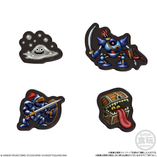 ドラゴンクエスト キャラマグネッツ 〜ロト三部作〜 （全24種） 1BOX:14個入