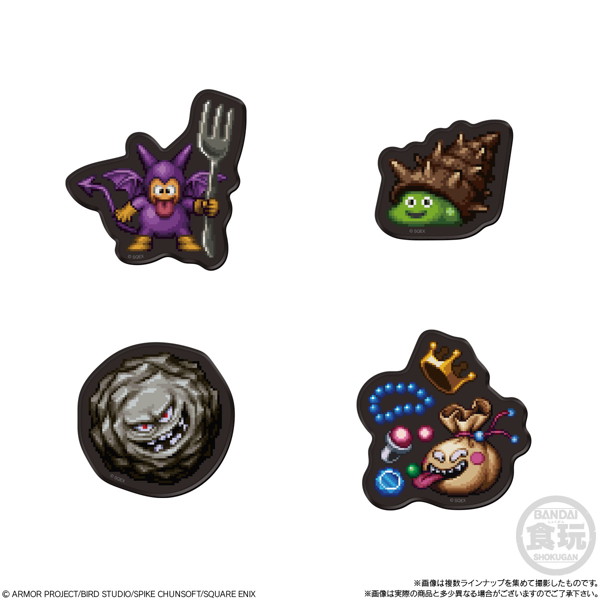 ドラゴンクエスト キャラマグネッツ 〜ロト三部作〜 （全24種） 1BOX:14個入