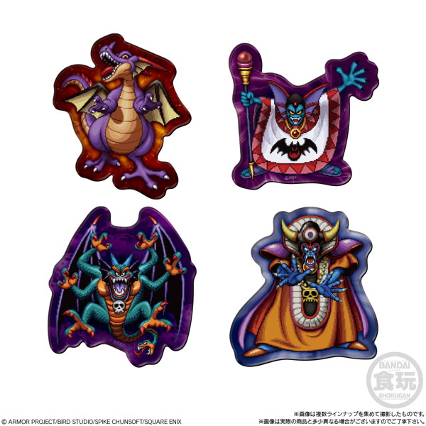 ドラゴンクエスト キャラマグネッツ 〜ロト三部作〜 （全24種） 1BOX:14個入