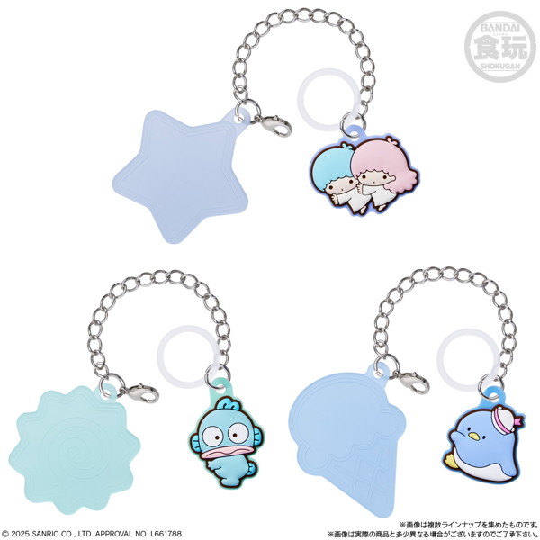 サンリオキャラクターズ ダブルチャームグミ （全13種） 1BOX:12個入