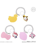 サンリオキャラクターズ ダブルチャームグミ （全13種） 1BOX:12個入