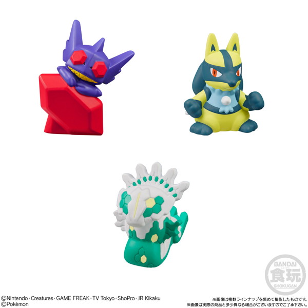 ポケモンキッズ メガミュウツーX＆メガミュウツーY編 （全11種） 1BOX:21個入