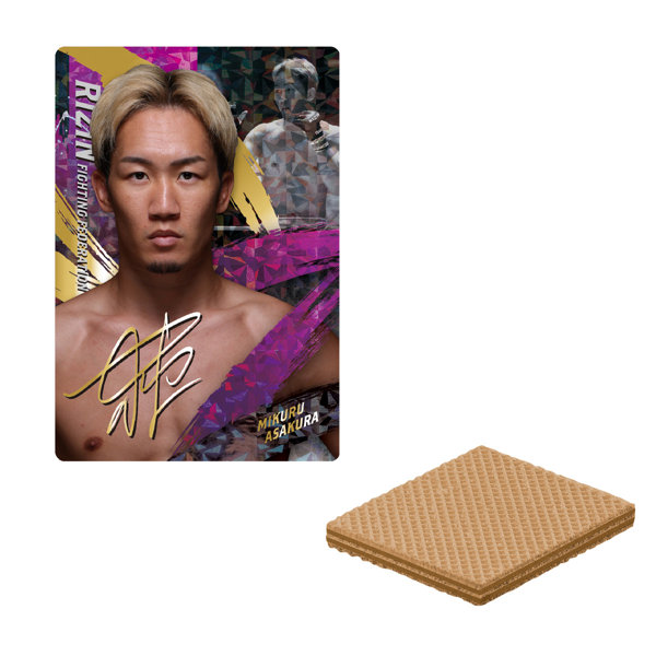 RIZINウエハース’25 （全35種） 1BOX:20個入