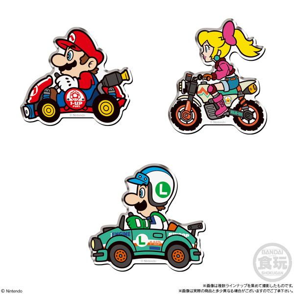 マリオカート ワールド キャラマグネッツ （全20種） 1BOX:14個入