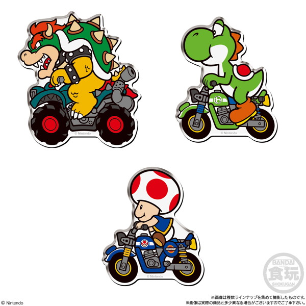 マリオカート ワールド キャラマグネッツ （全20種） 1BOX:14個入