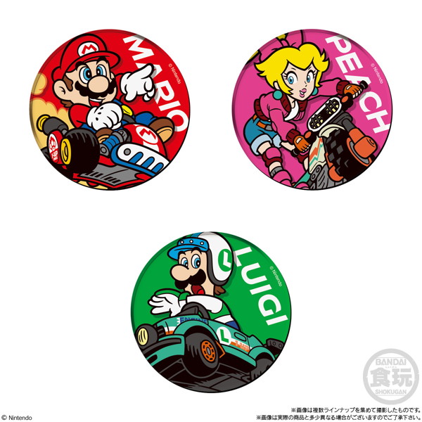 マリオカート ワールド キャラマグネッツ （全20種） 1BOX:14個入