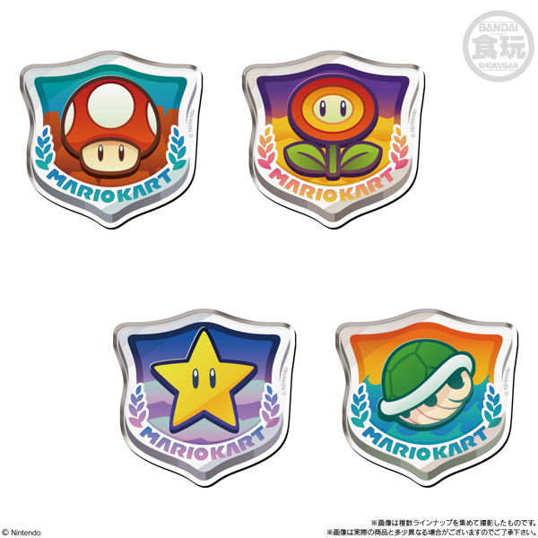 マリオカート ワールド キャラマグネッツ （全20種） 1BOX:14個入