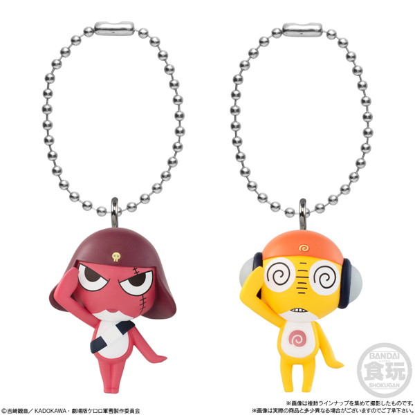 ケロロ軍曹 マスコット＆グミであります！ （全10種） 1BOX:12個入