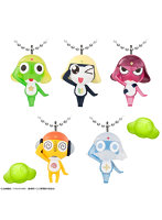 ケロロ軍曹 マスコット＆グミであります！ （全10種） 1BOX:12個入