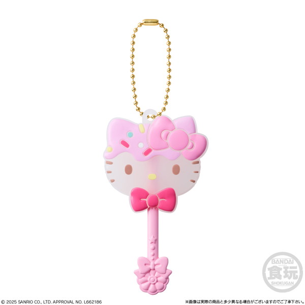 ロリポップキャンディチャーム サンリオキャラクターズ （全7種） 1BOX:12個入