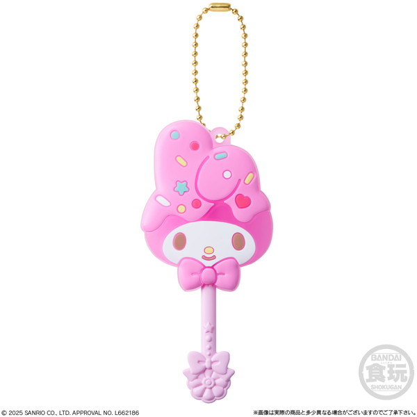 ロリポップキャンディチャーム サンリオキャラクターズ （全7種） 1BOX:12個入