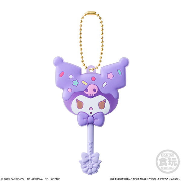 ロリポップキャンディチャーム サンリオキャラクターズ （全7種） 1BOX:12個入