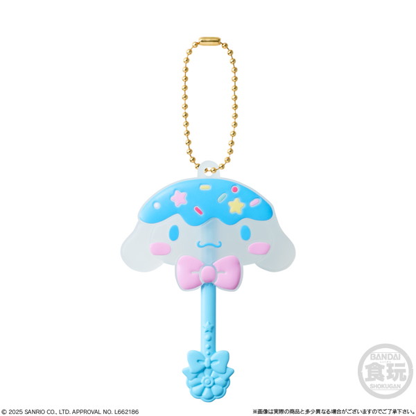 ロリポップキャンディチャーム サンリオキャラクターズ （全7種） 1BOX:12個入